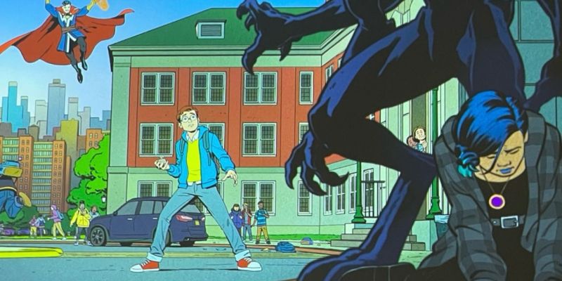 spider man serie disneyplus mariano tazzioli santcugat 