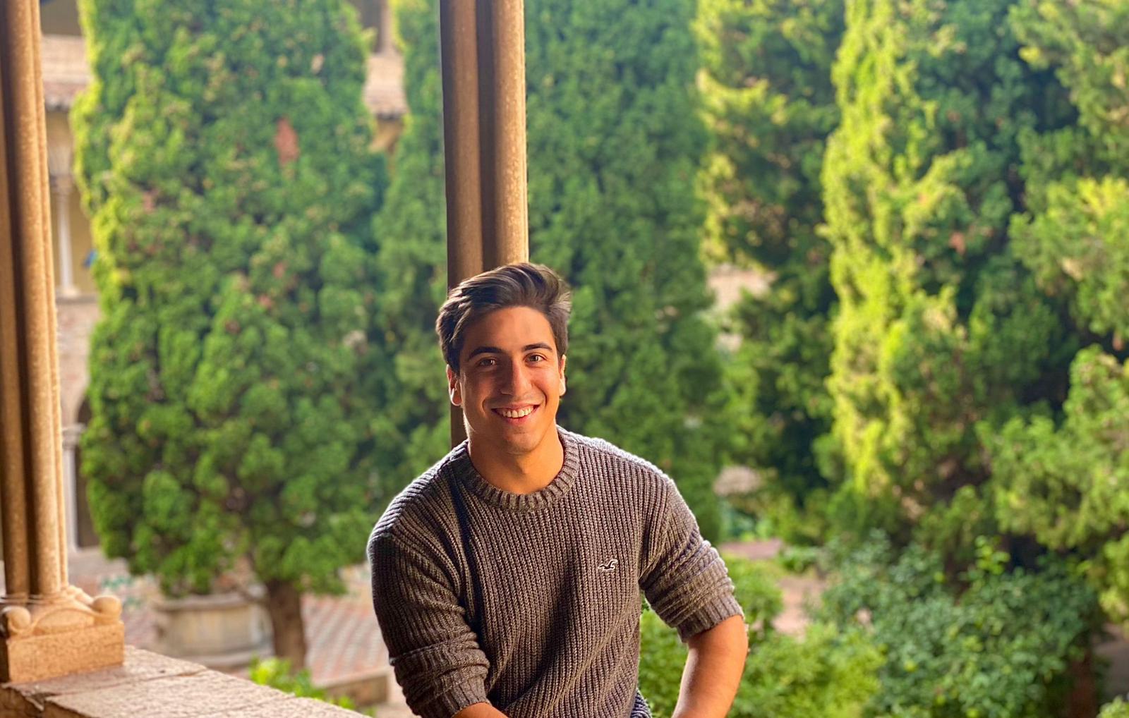 Mariano Tazzioli, dissenyador 3D, ha treballat en molts estudis d'animació destacats. FOTO: TOT