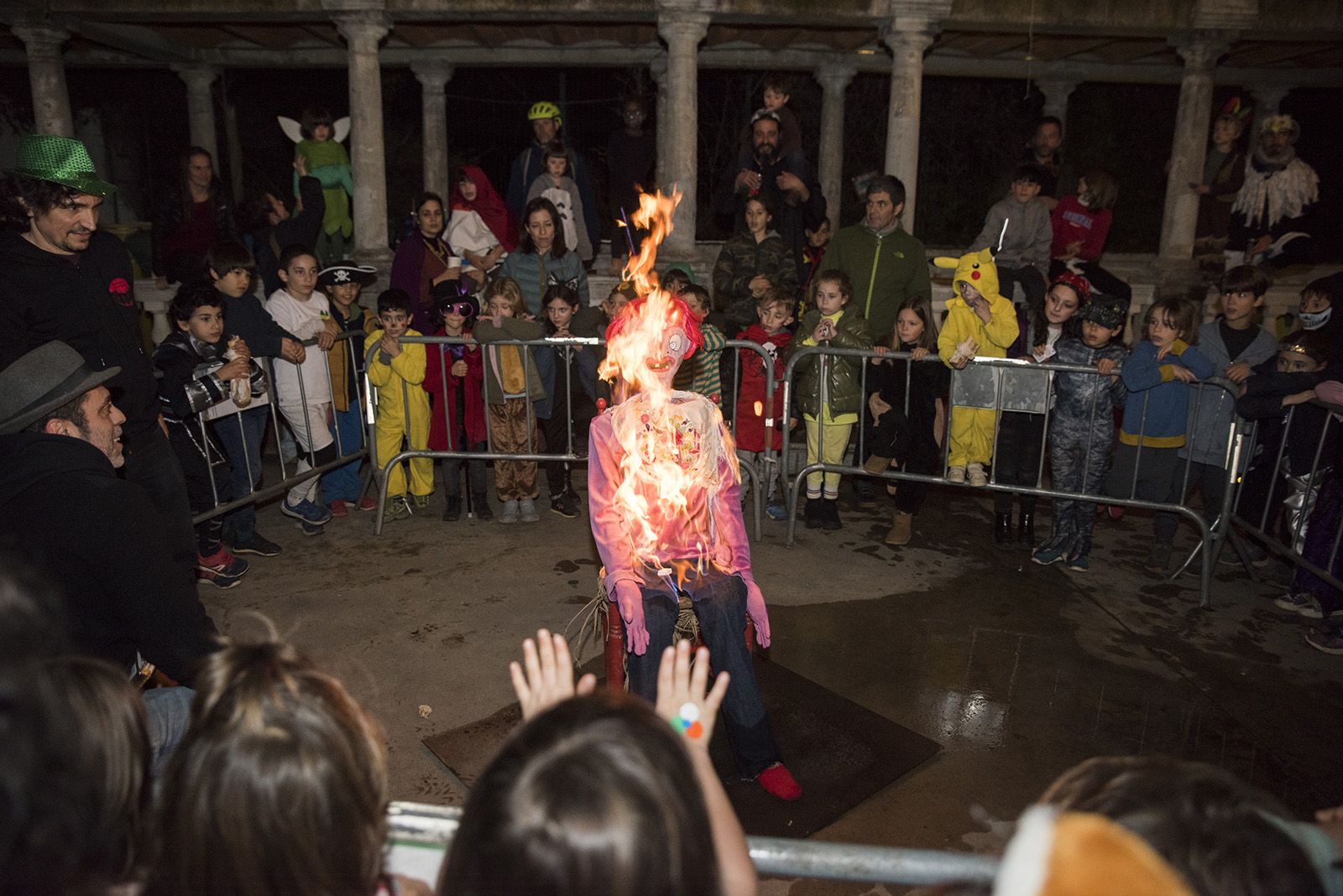 Carnaval a La Floresta. FOTO: Bernat Millet
