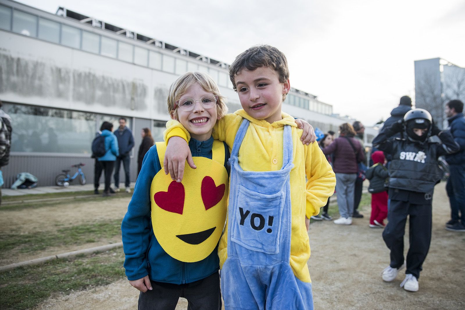 Carnaval a Mira-Sol. FOTO: Bernat Millet.