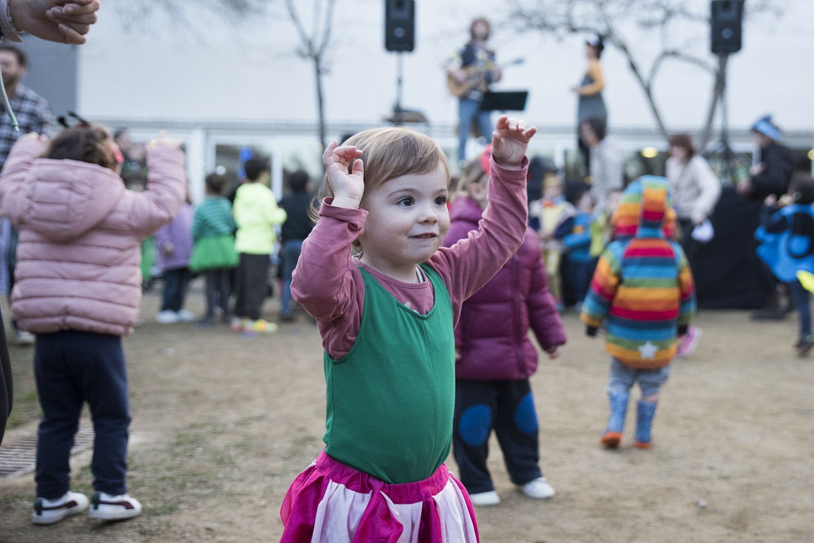 Carnaval a Mira-Sol. FOTO: Bernat Millet.