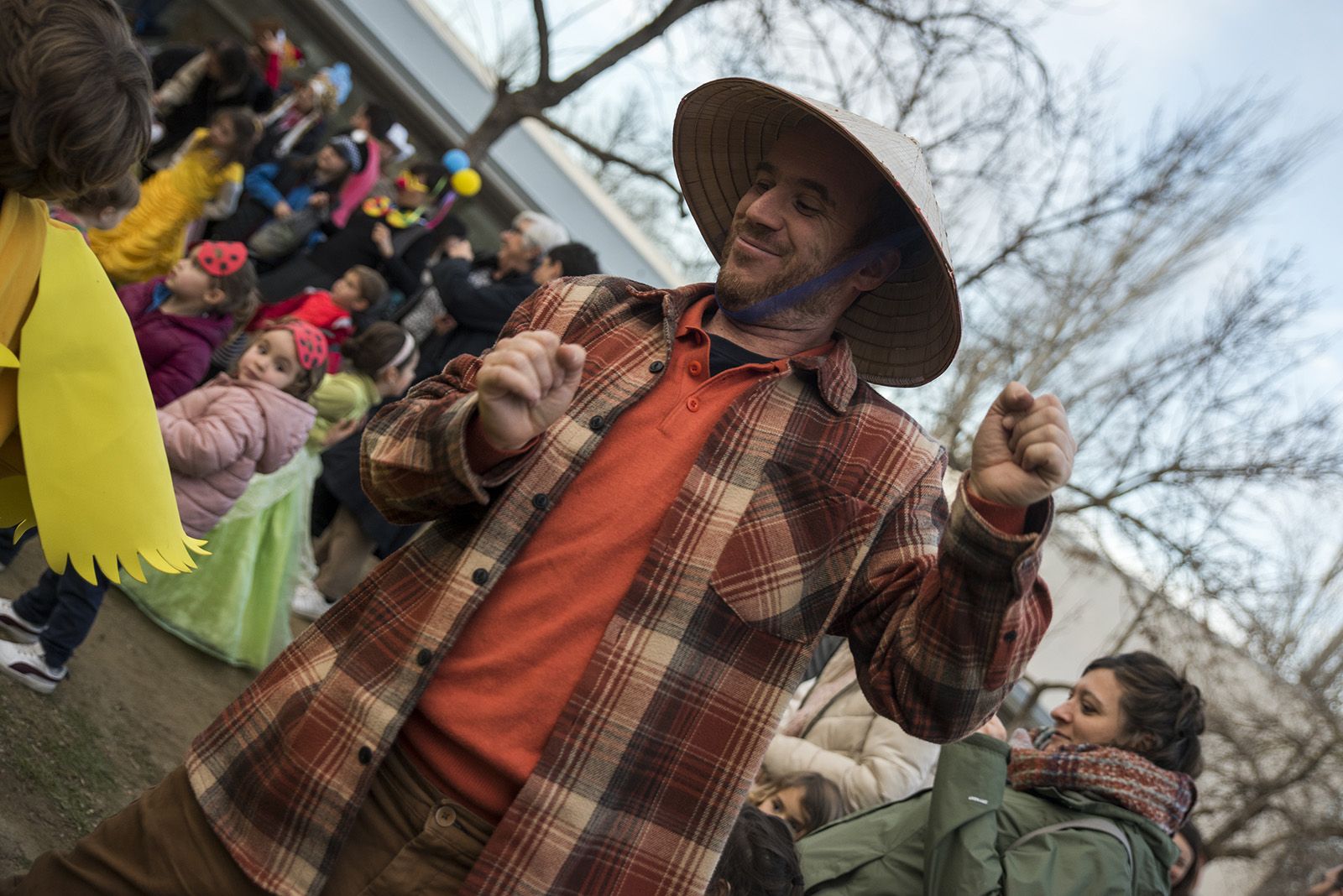 Carnaval a Mira-Sol. FOTO: Bernat Millet.
