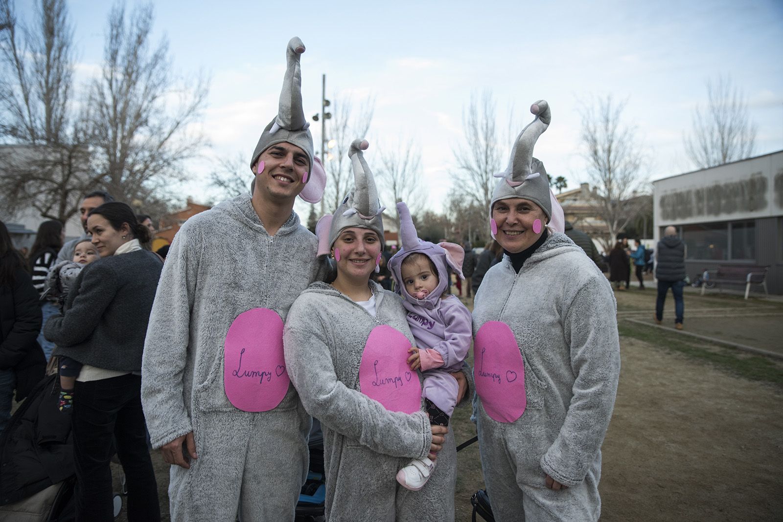 Carnaval a Mira-Sol. FOTO: Bernat Millet.