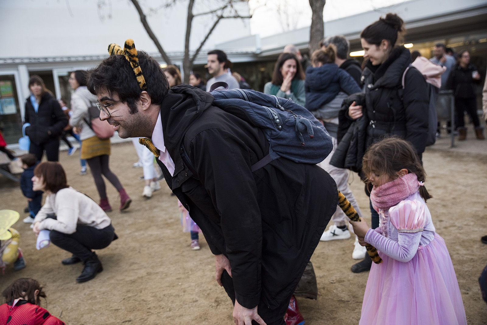 Carnaval a Mira-Sol. FOTO: Bernat Millet.