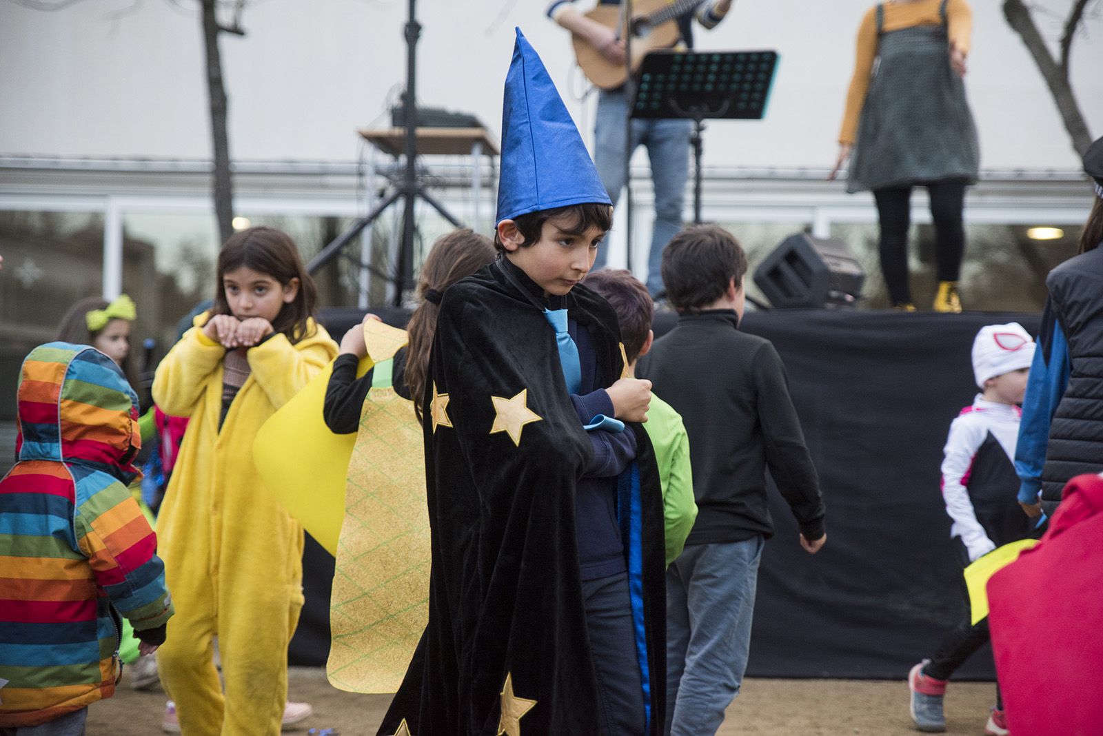 Carnaval a Mira-Sol. FOTO: Bernat Millet.