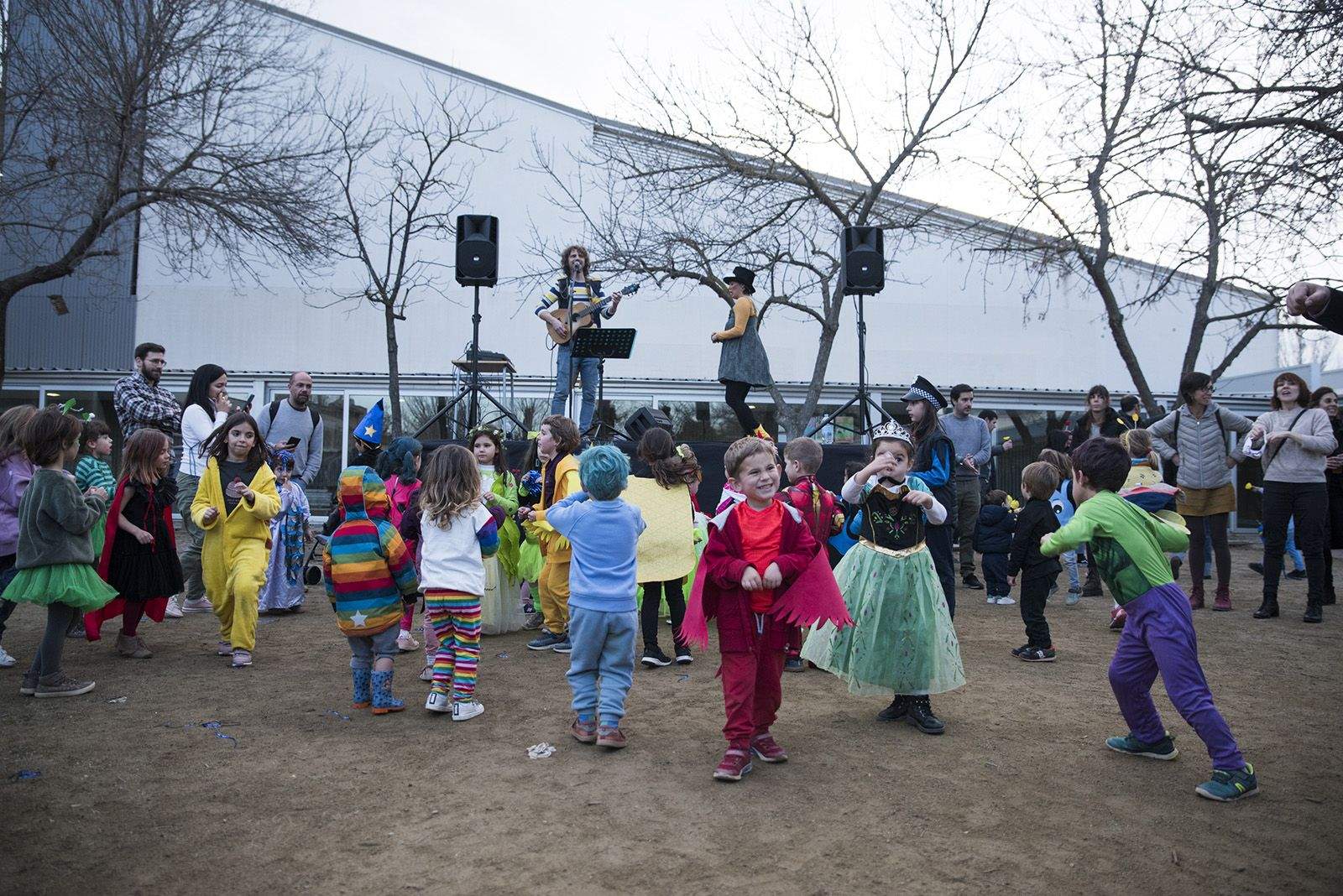 Carnaval a Mira-Sol. FOTO: Bernat Millet.