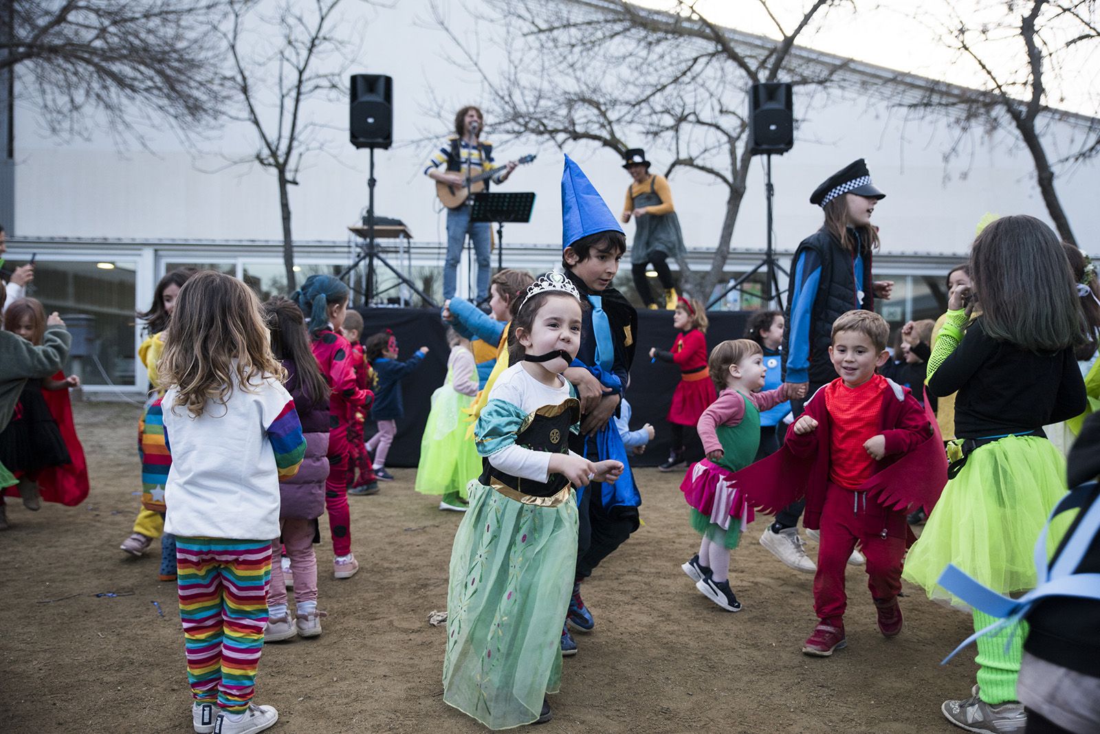 Carnaval a Mira-Sol. FOTO: Bernat Millet.