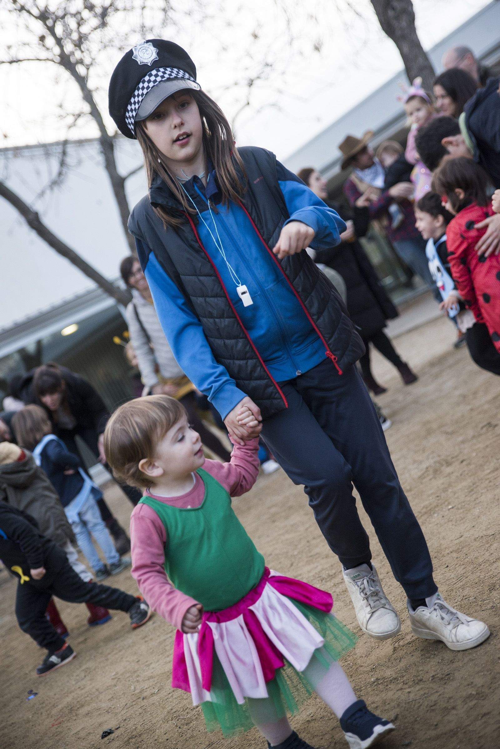 Carnaval a Mira-Sol. FOTO: Bernat Millet.