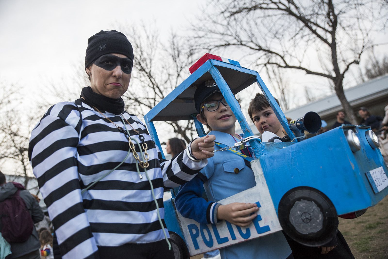 Carnaval a Mira-Sol. FOTO: Bernat Millet.