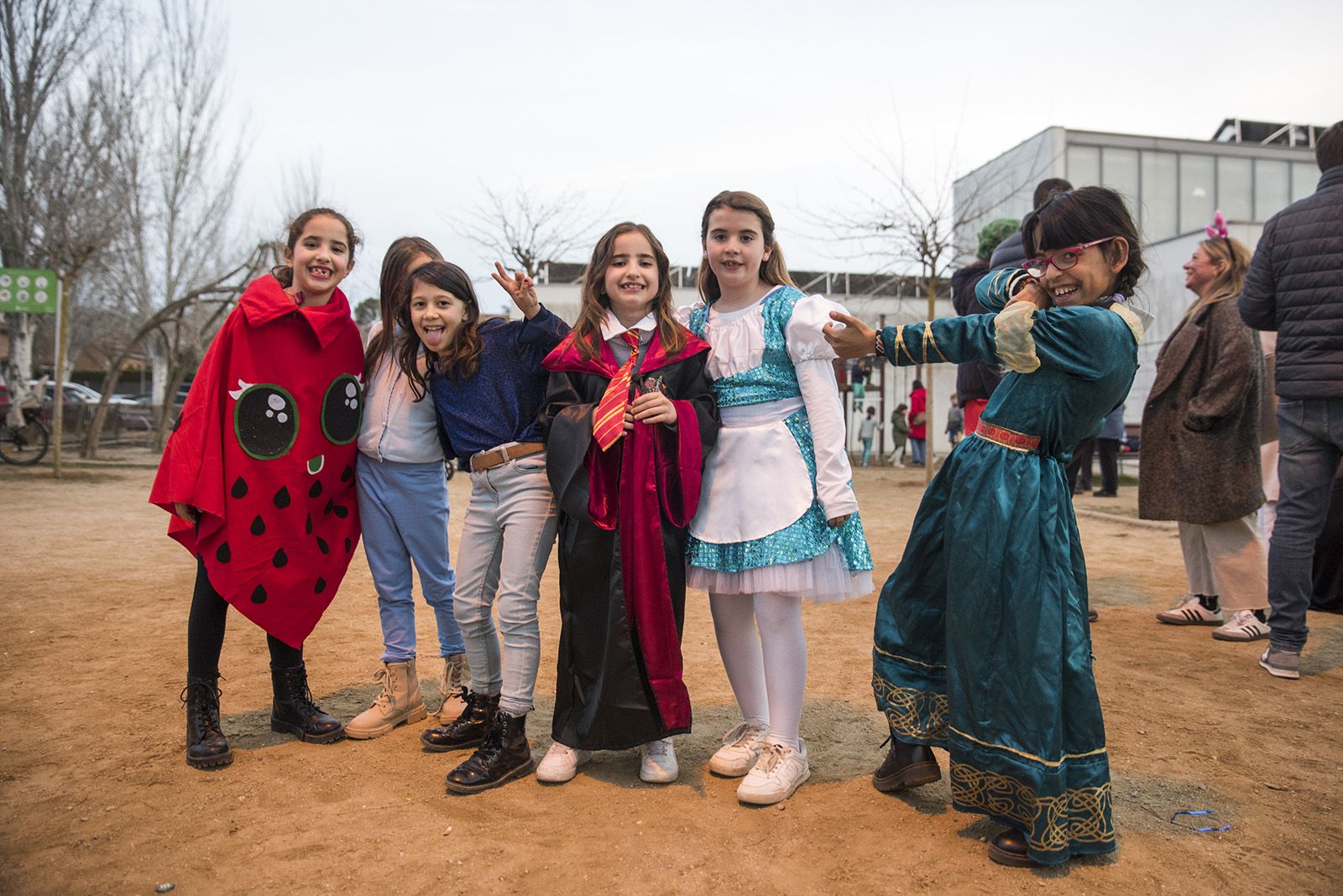 Carnaval a Mira-Sol. FOTO: Bernat Millet.