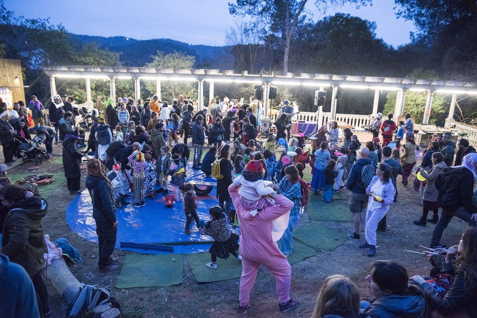 Carnaval a La Floresta. FOTO: Bernat Millet.