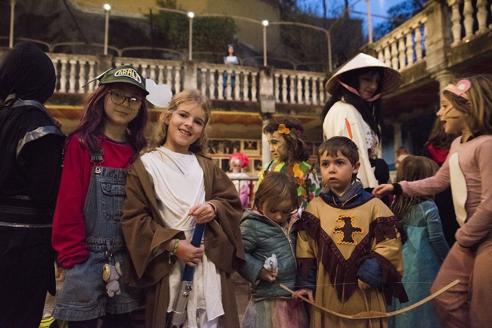 Carnaval a La Floresta. FOTO: Bernat Millet.