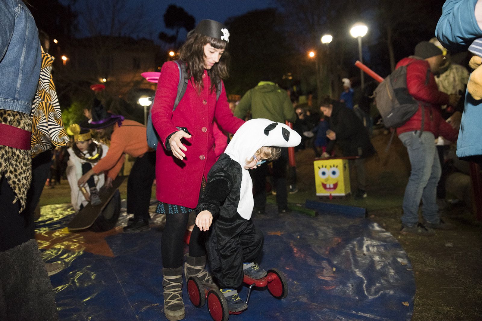 Carnaval a La Floresta. FOTO: Bernat Millet.