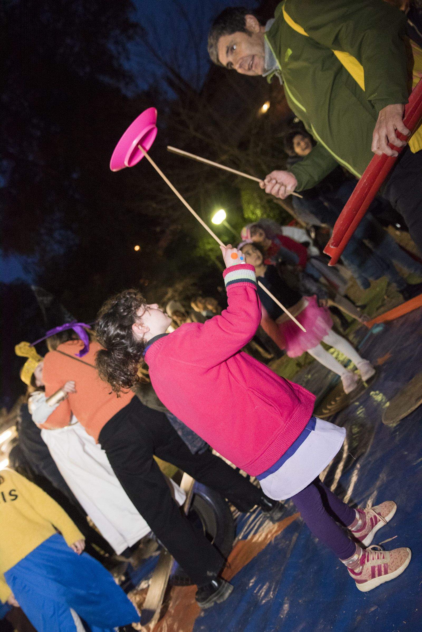 Carnaval a La Floresta. FOTO: Bernat Millet.