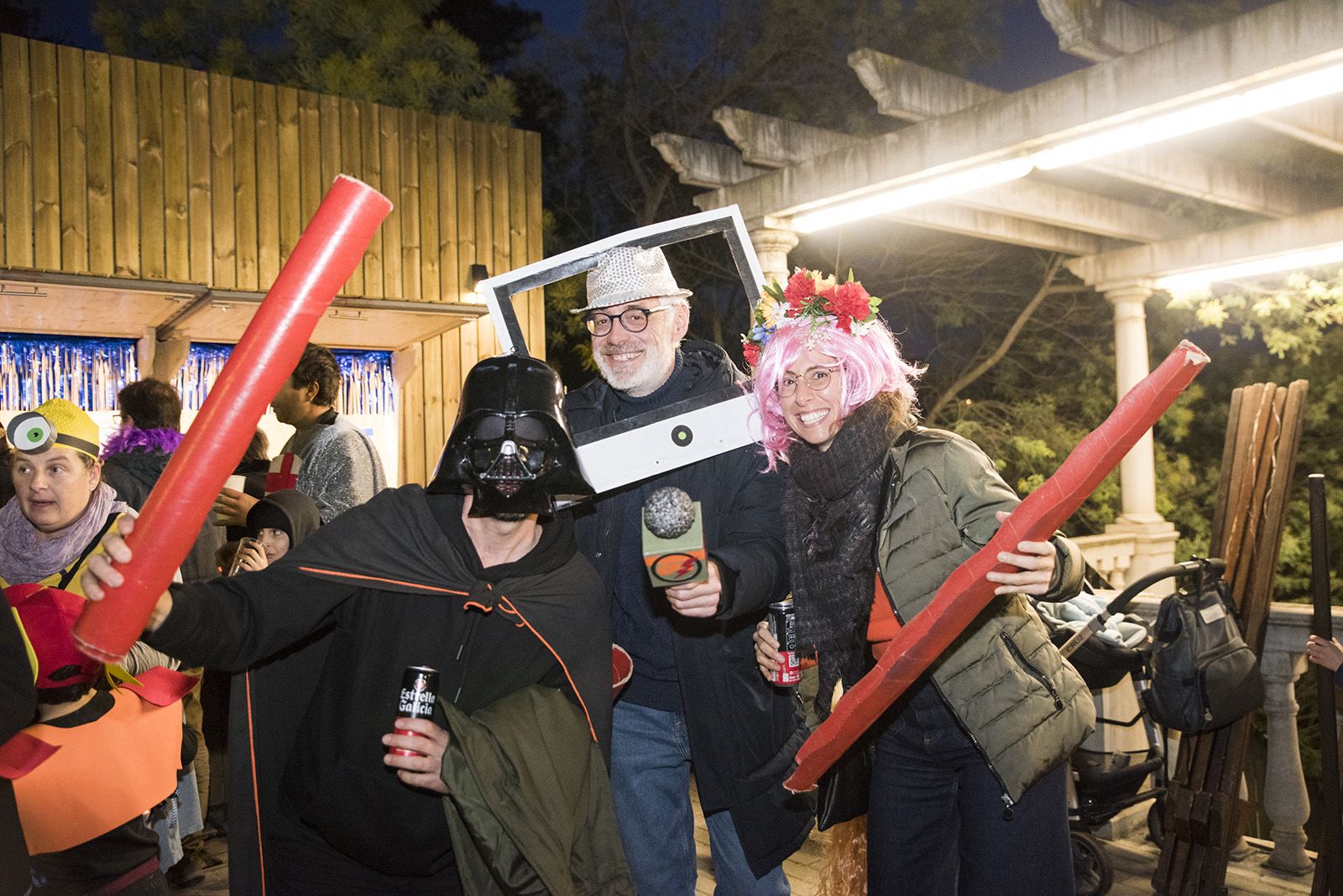 Carnaval a La Floresta. FOTO: Bernat Millet.