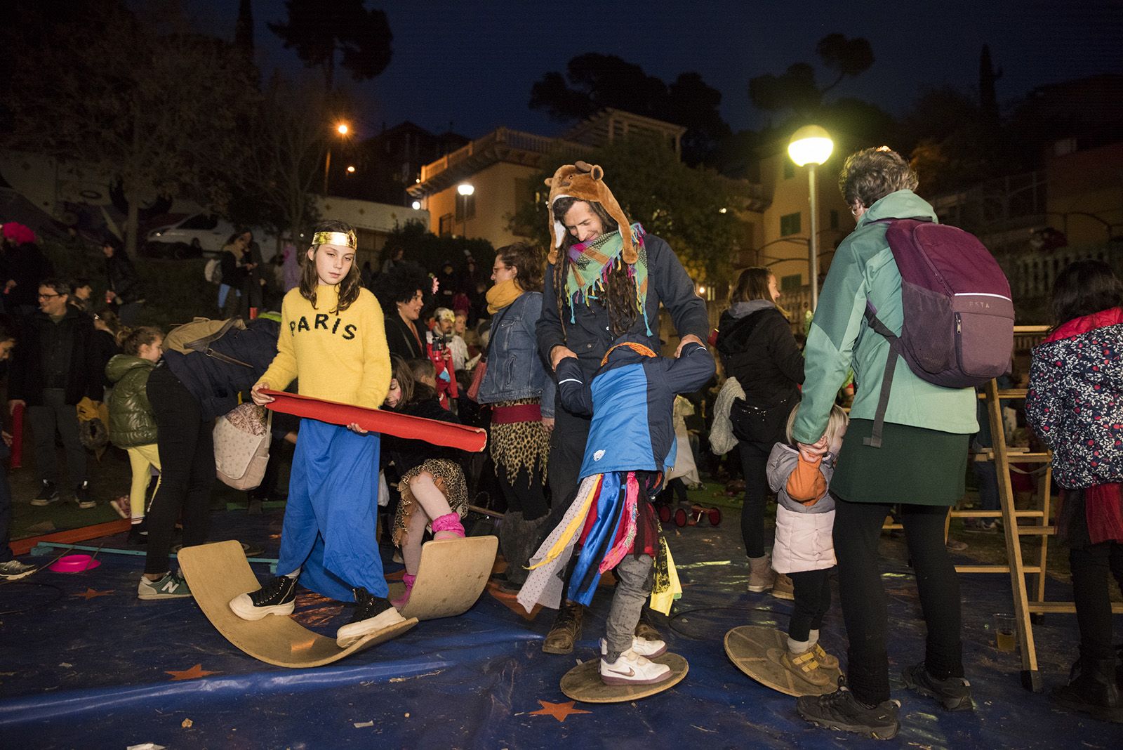 Carnaval a La Floresta. FOTO: Bernat Millet.