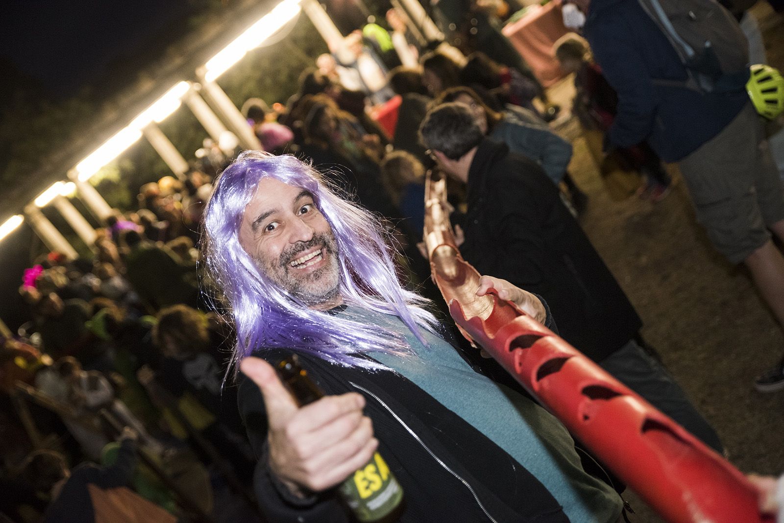 Carnaval a La Floresta. FOTO: Bernat Millet.