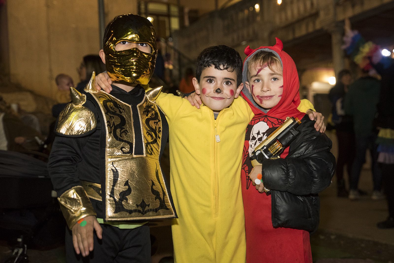Carnaval a La Floresta. FOTO: Bernat Millet.