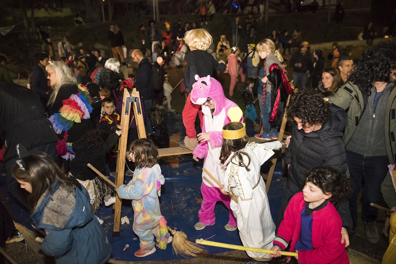 Carnaval a La Floresta. FOTO: Bernat Millet.