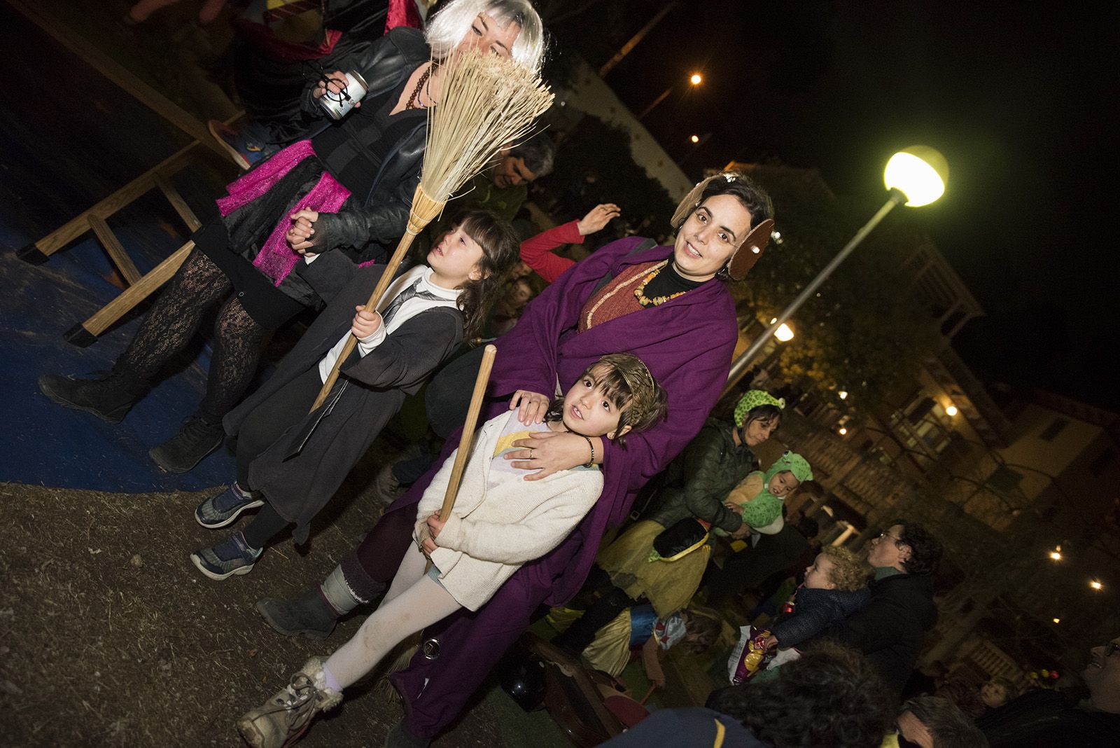 Carnaval a La Floresta. FOTO: Bernat Millet.