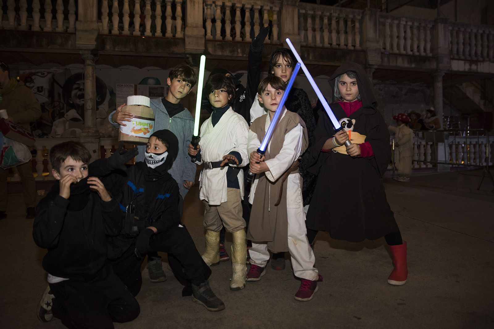 Carnaval a La Floresta. FOTO: Bernat Millet.