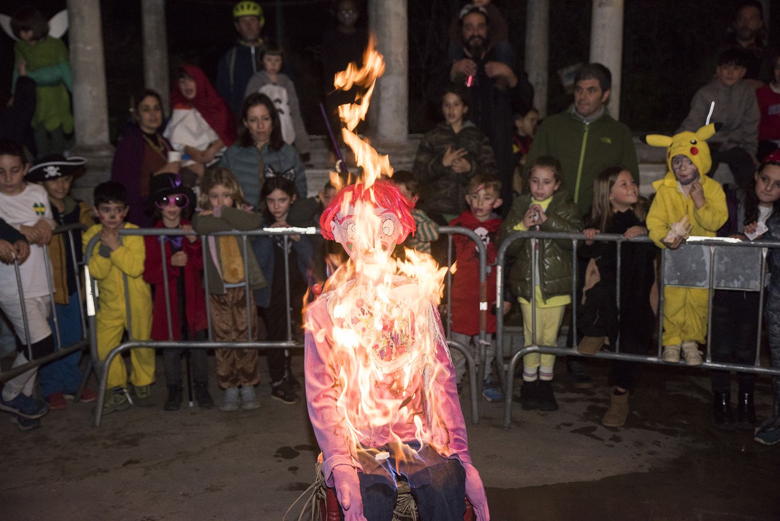 Carnaval a La Floresta. FOTO: Bernat Millet.