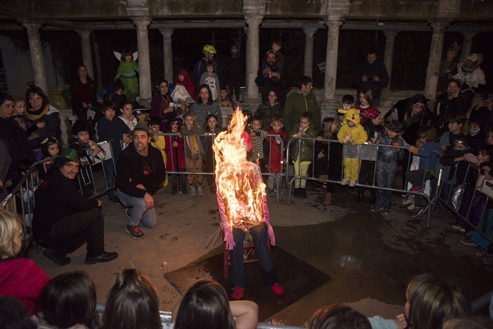 Carnaval a La Floresta. FOTO: Bernat Millet.