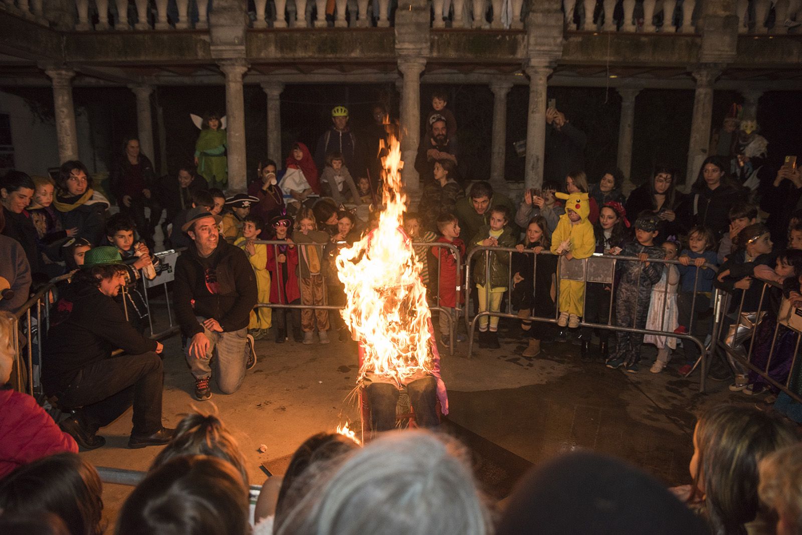 Carnaval a La Floresta. FOTO: Bernat Millet.