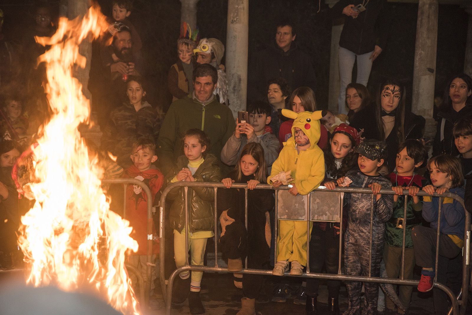 Carnaval a La Floresta. FOTO: Bernat Millet.