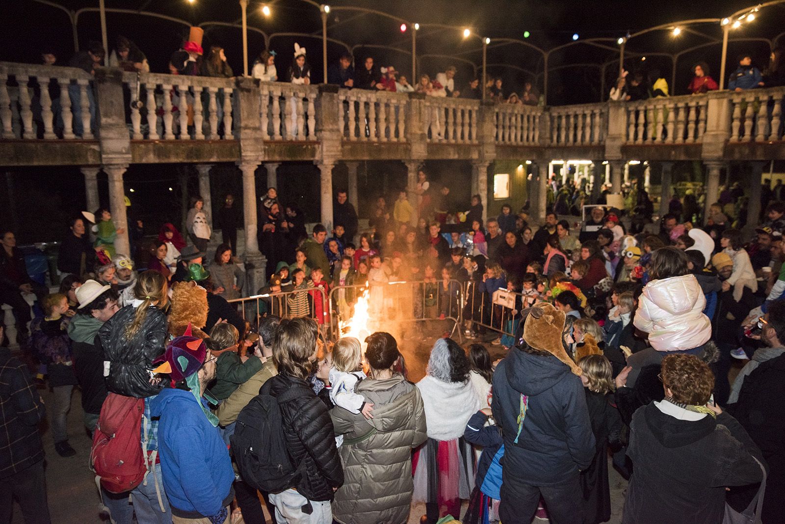 Carnaval a La Floresta. FOTO: Bernat Millet.