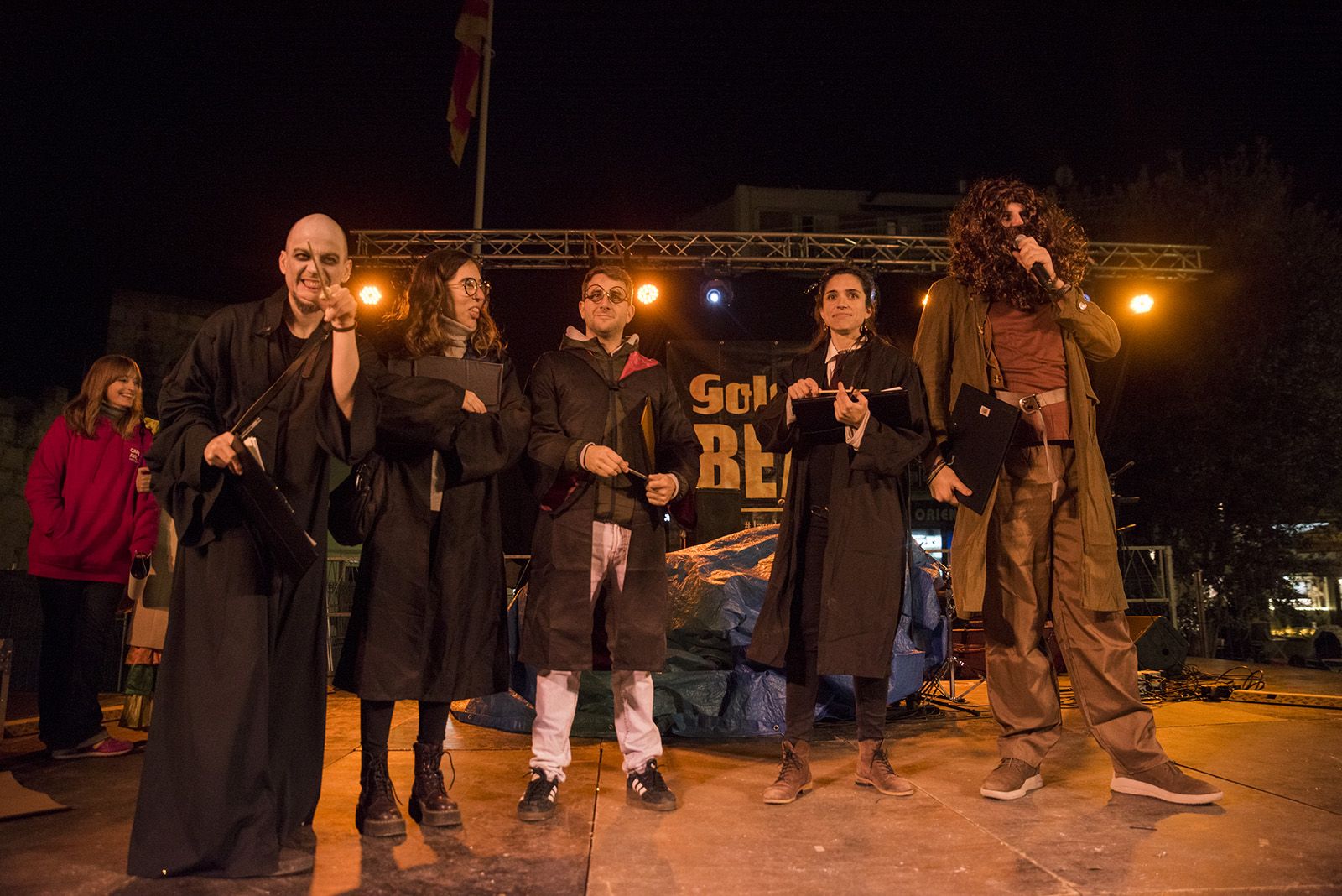 Entrega de premis. FOTO: Bernat Millet.