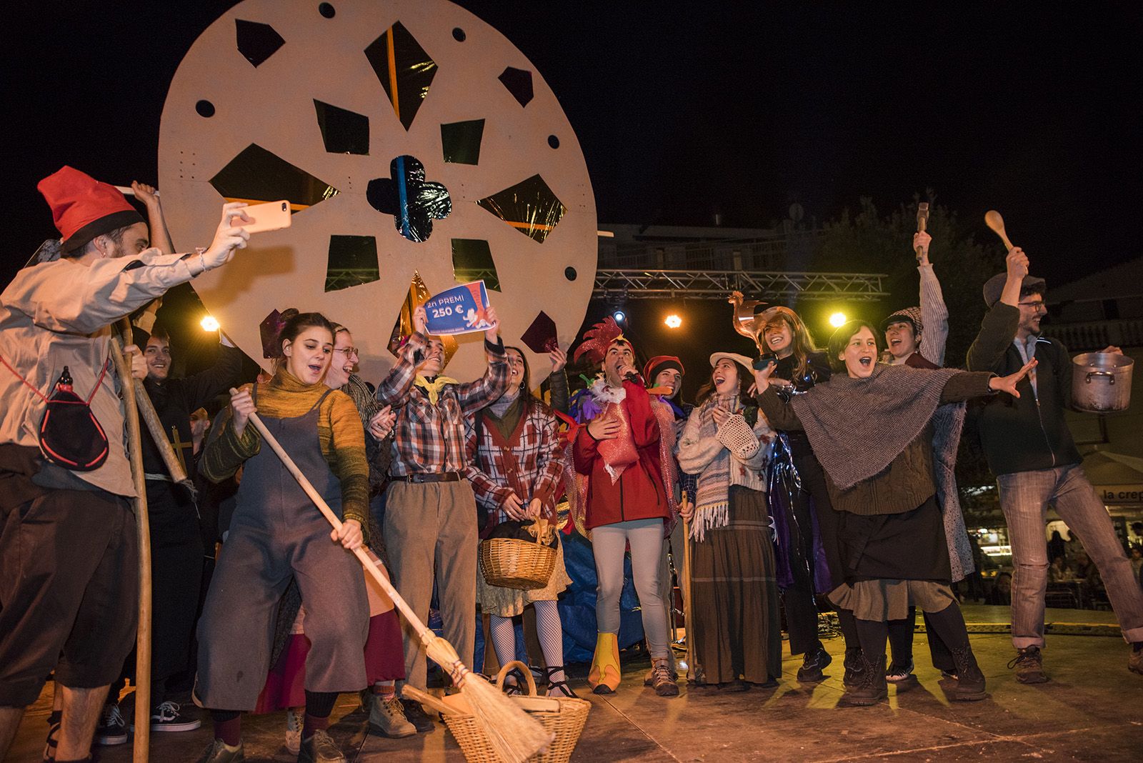 2on premi per 'Penyoflautes'. FOTO: Bernat Millet.