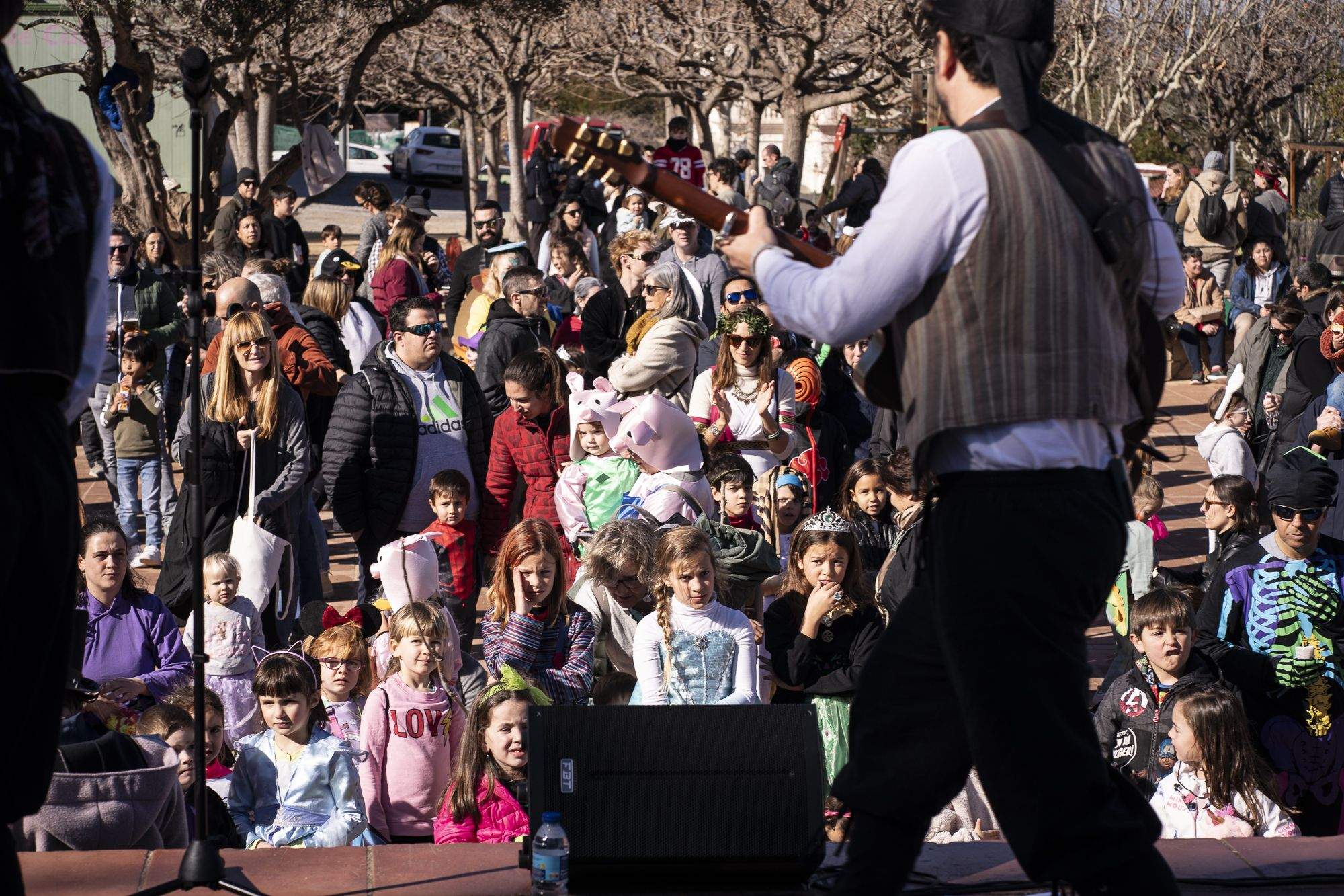 Carnaval a Valldoreix FOTO: Mireia Comas 