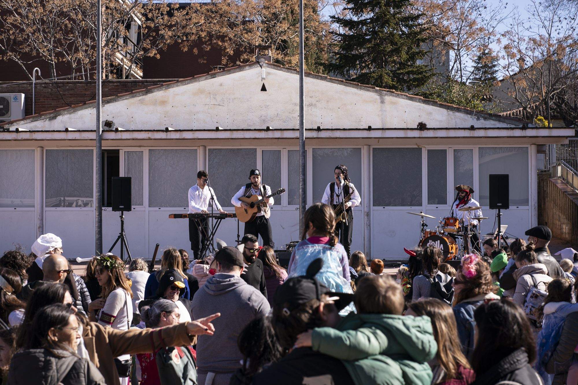 Carnaval a Valldoreix FOTO: Mireia Comas 