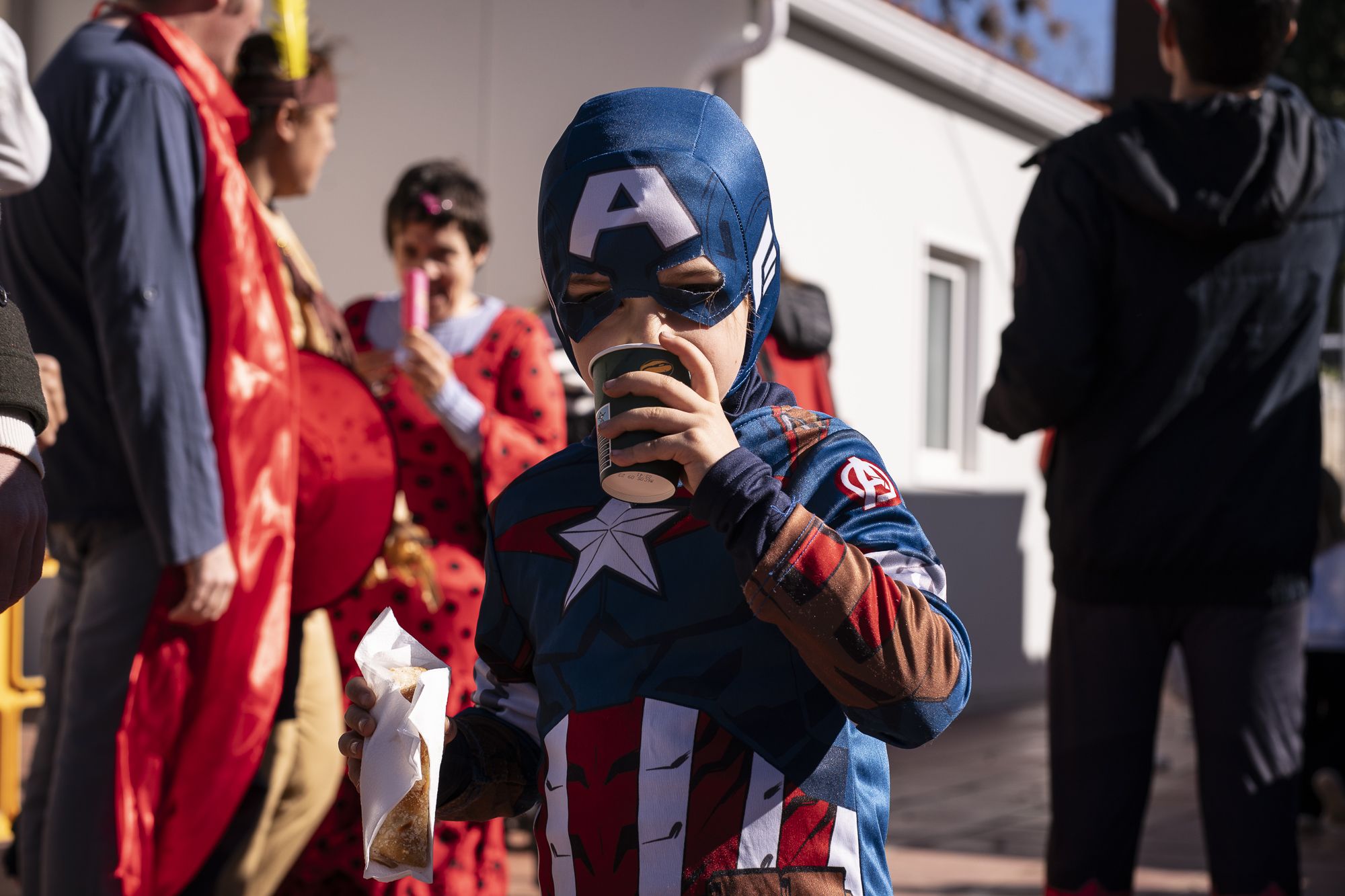 Carnaval a Valldoreix FOTO: Mireia Comas 