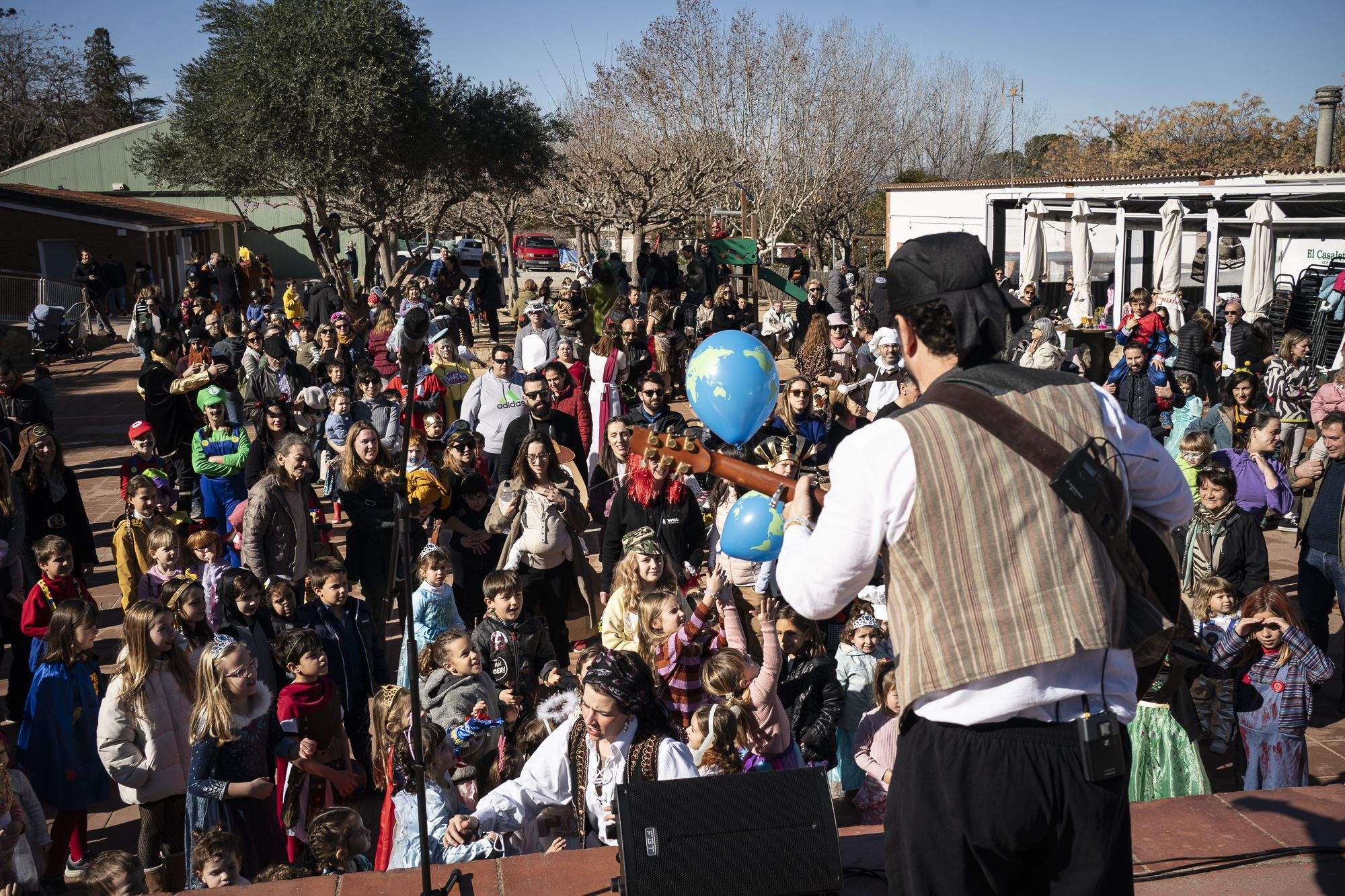 Carnaval a Valldoreix FOTO: Mireia Comas 