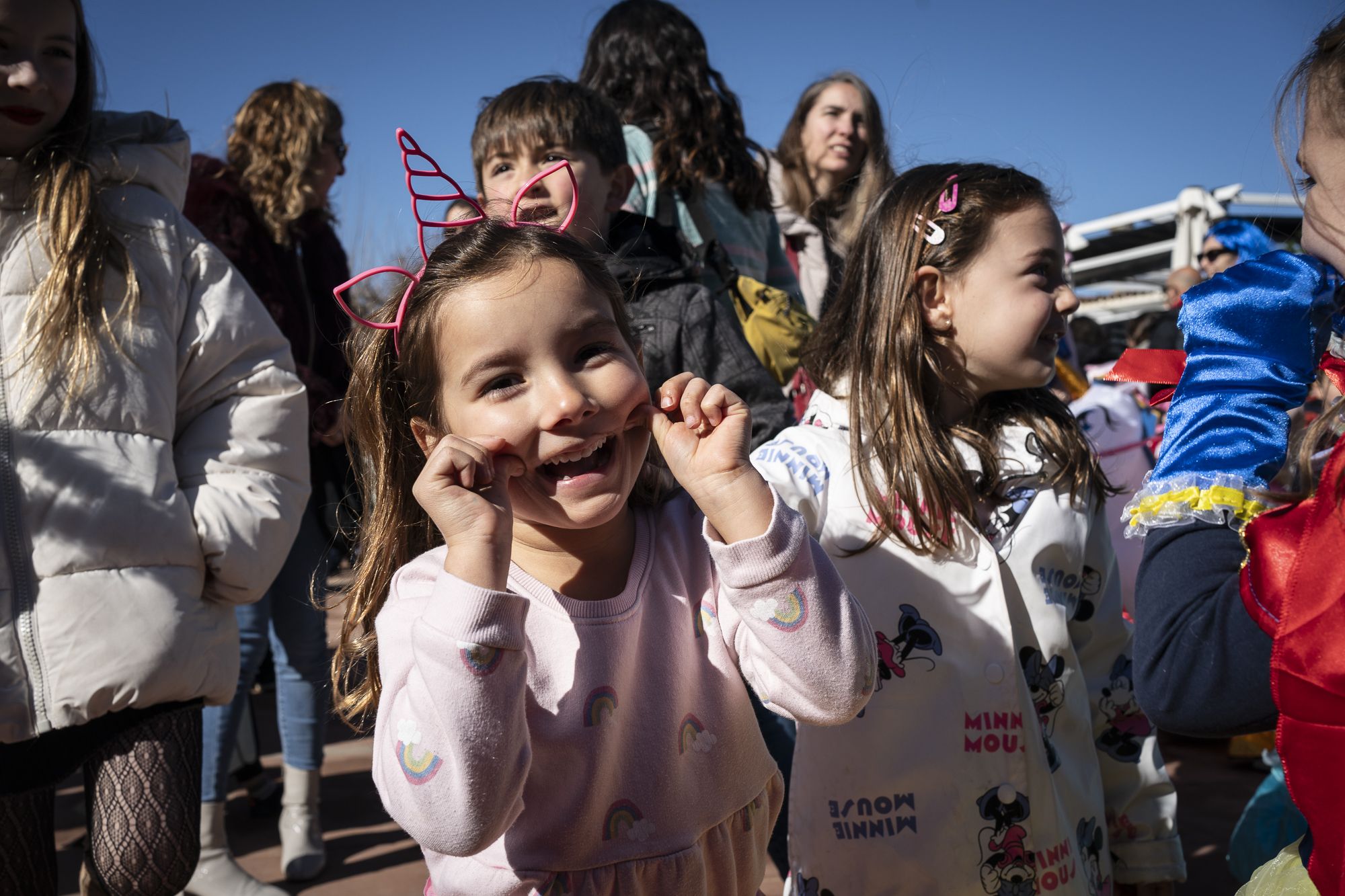Carnaval a Valldoreix FOTO: Mireia Comas 