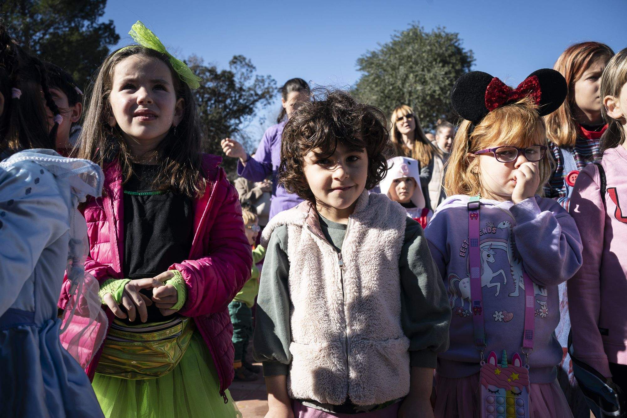 Carnaval a Valldoreix FOTO: Mireia Comas 