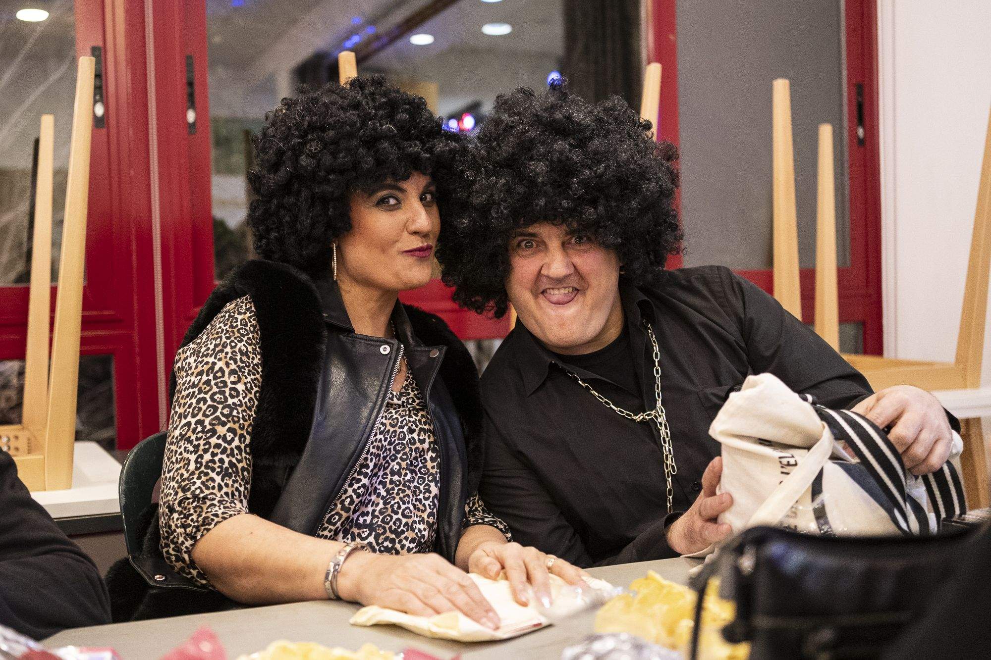 Carnaval a Les Planes FOTO: Mireia Comas 