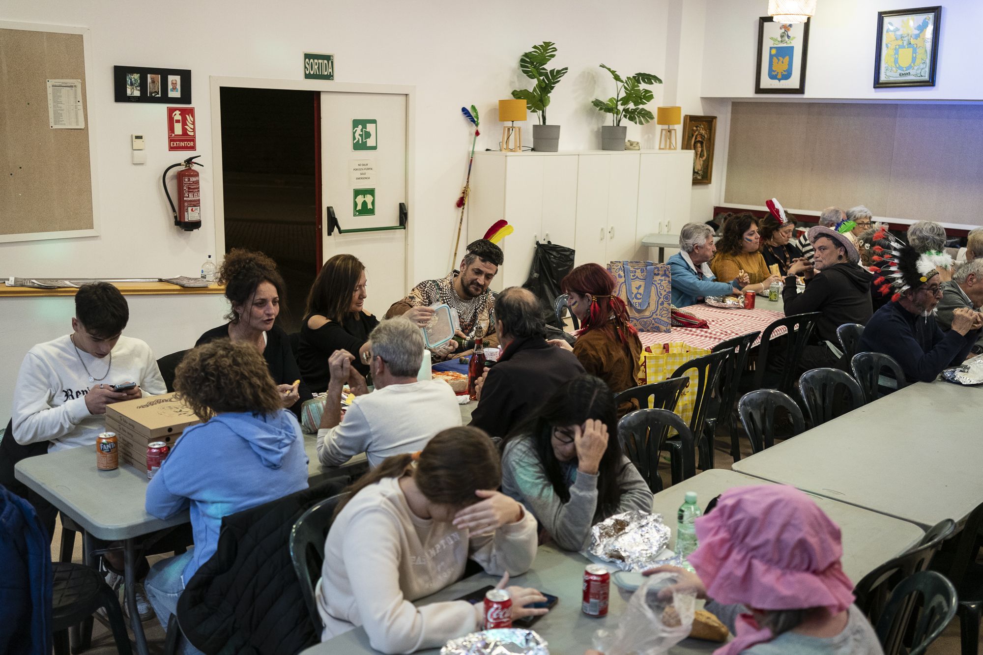 Carnaval a Les Planes FOTO: Mireia Comas 