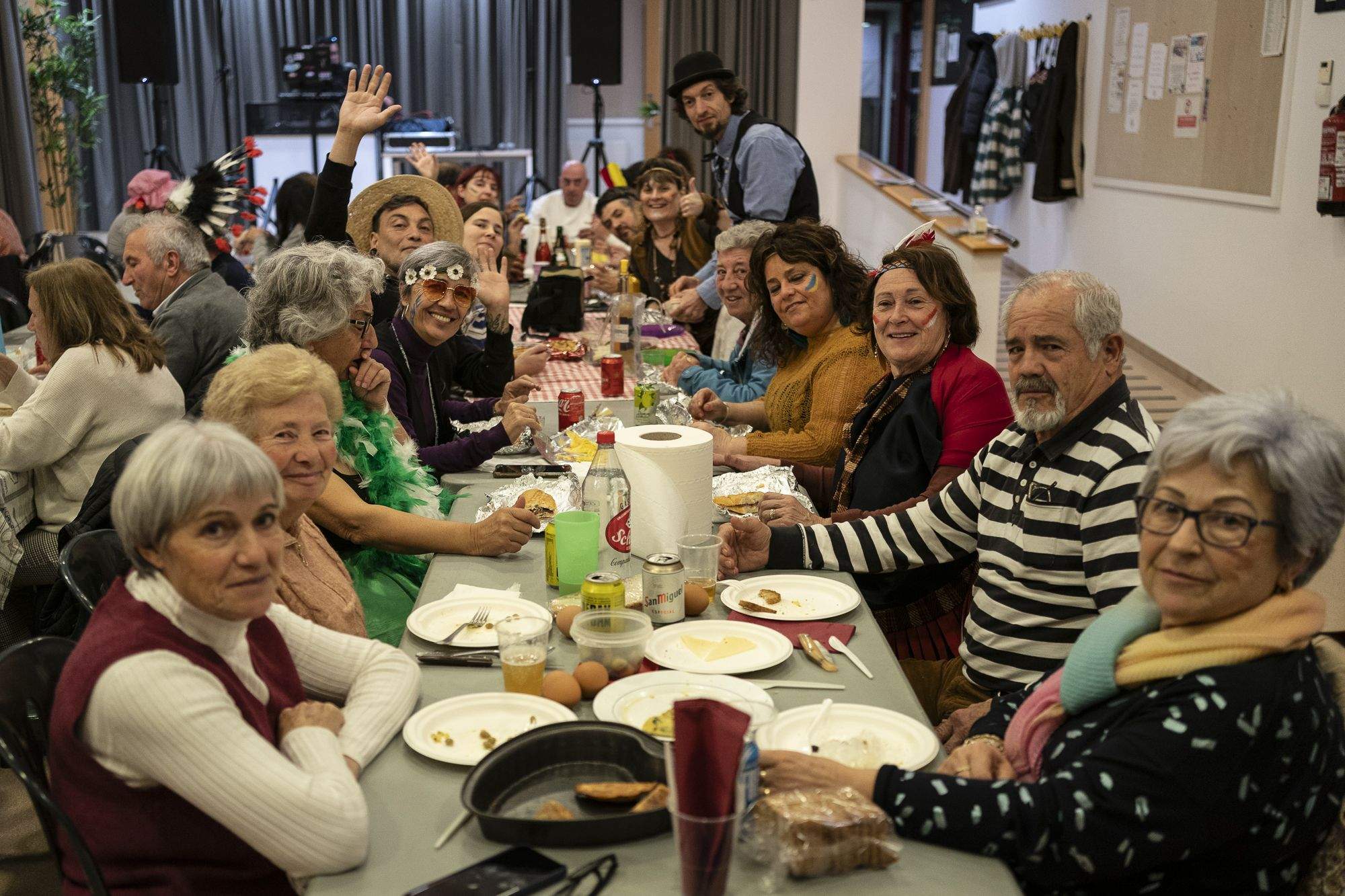 Carnaval a Les Planes FOTO: Mireia Comas 
