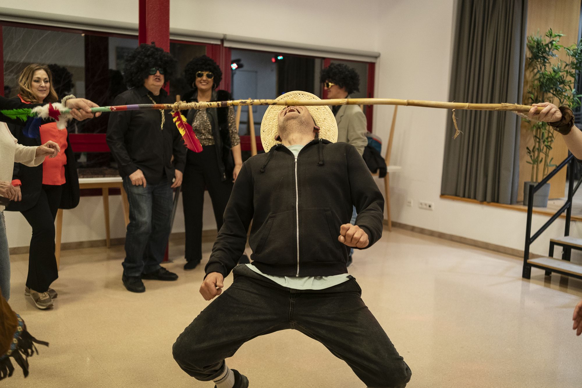 Carnaval a Les Planes FOTO: Mireia Comas 