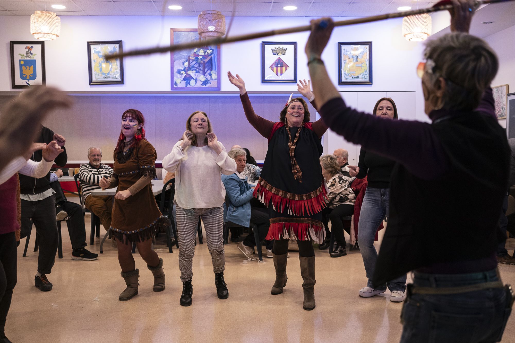 Carnaval a Les Planes FOTO: Mireia Comas 