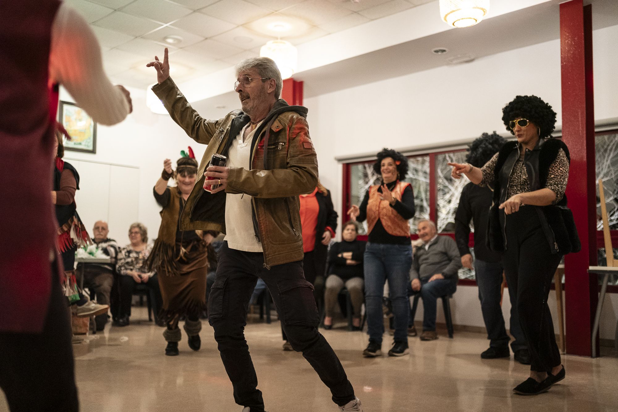 Carnaval a Les Planes FOTO: Mireia Comas 