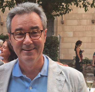 Joan Carles de Blas. FOTO: Cedida