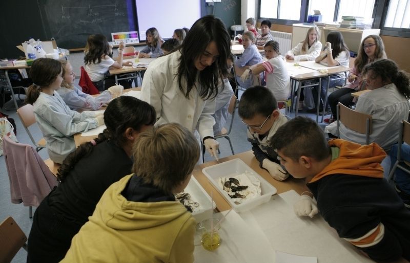 Escola l'Olivera FOTO: Arxiu