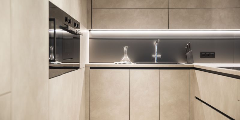 Una perspectiva de la cuina de Catalonia Ceramic Sabadell FOTO: Bernat Millet