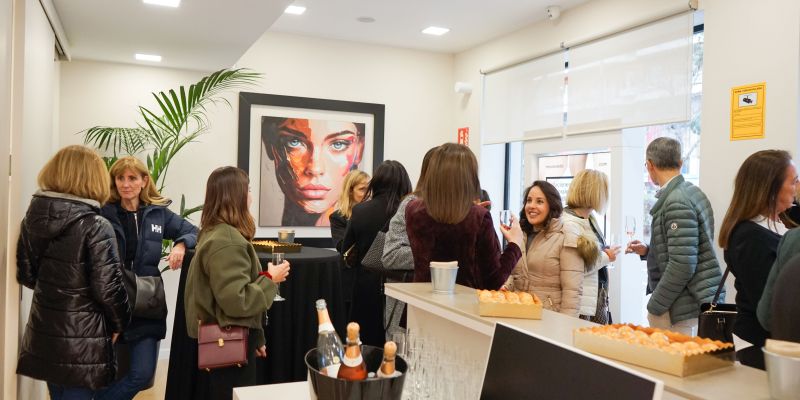 Inauguració del centre d'estètica de Sant Cugat Glam Beauty Studio. FOTO: Cedida