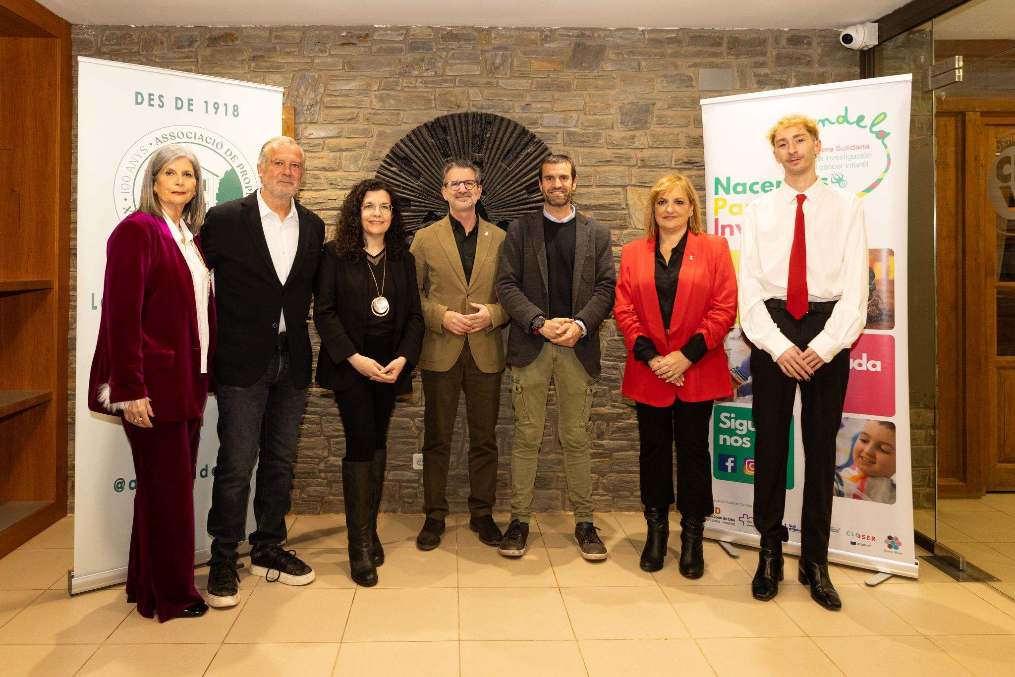  L'acte es va organitzar a Can Veris, dissabte 10 de febrer FOTO: Ajuntament 