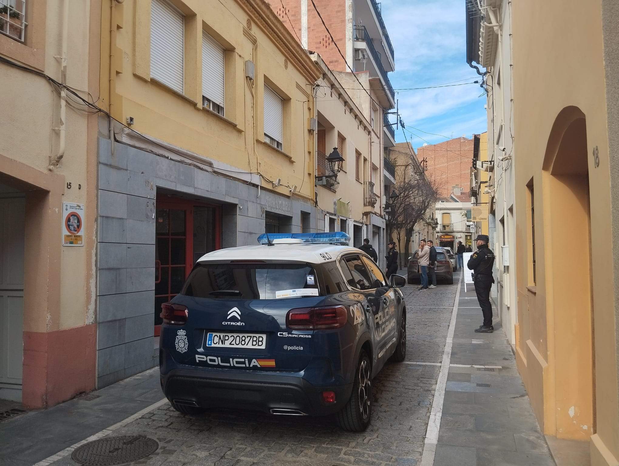 Moment de l'actuació FOTO: TOT Sant Cugat
